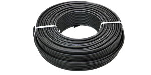CANARE�i�J�i���j �f�W�^���P�[�u���E���[������ L5CFB 100m Black