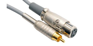 CANARE�i�J�i���j XLR���X-RCA�s�� RC05-X1 Gray
