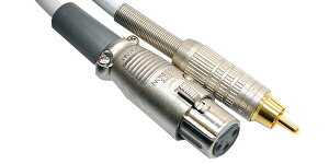 CANARE�i�J�i���j XLR���X-RCA�s�� RC05-X1 White