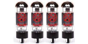JJ ELECTRONICiWFCWFCGNgjbNj ^ 6L6GC Matched Quad