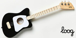 Loogi[Oj ~jAR[XeBbNM^[ Mini Acoustic Guitars Black