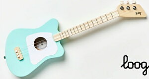 Loogi[Oj ~jAR[XeBbNM^[ Mini Acoustic Guitars Green