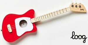 Loog(ルーグ) ミニアコースティックギター Mini Acoustic Guitars Red