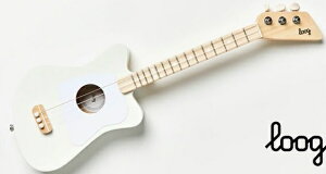 Loog(ルーグ) ミニアコースティックギター Mini Acoustic Guitars White