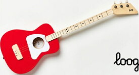 Loog（ルーグ） ミニアコースティックギター Pro Acoustic Guitars Red