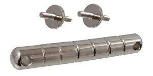ALLPARTS�i�I�[���p�[�c�j �M�^�[�p�u���b�W GB-2565-001 Bar Bridge Nickel