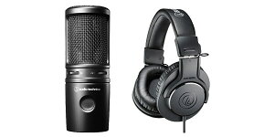 audio technicaiI[fBIeNjJj ^Cv AT2020USB-X ATH-M20x R[fBOEzMZbg