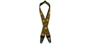 FENDERitF_[j ̑Xgbv Pasadena Woven Strap Yellow Wallflower 2"