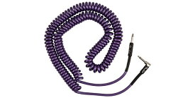 FENDER（フェンダー） フォン-L型フォン J Mascis Coil Cable 30' Purple