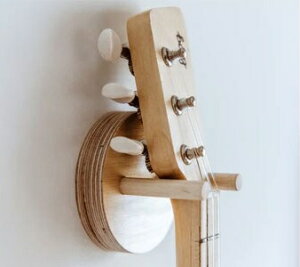 Loog(ルーグ) ギターハンガー Loog Wall Hanger (Pro VI) Natural