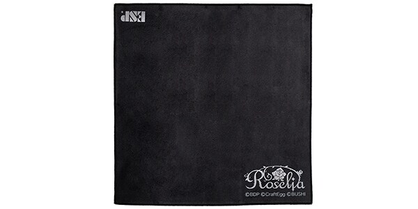 ESP（イーエスピー） クリーニングクロス CL-28 Roselia CLOTH Black