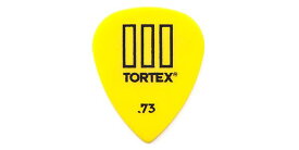 JIM DUNLOP（ジムダンロップ） ピック・ティアドロップ Tortex T3 0.73