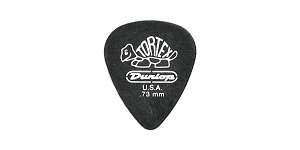 JIM DUNLOP�i�W���_�����b�v�j �s�b�N�E�e�B�A�h���b�v Tortex Pitch Black 0.73