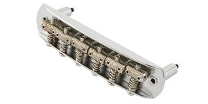 FENDER�i�t�F���_�[�j �M�^�[�p�u���b�W American Vintage Jaguar/Jazzmaster Bridge Assembly Nickel