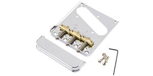 FENDER(フェンダー) ギター用ブリッジ 3-Saddle American Pro Telecaster Bridge Assembly Chrome