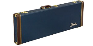 FENDERitF_[j GLM^[pn[hP[X CLASSIC SERIES WOOD CASE STRAT/TELE, NAVY BLUE