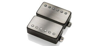 EMG�i�C�[�G���W�[�j �M�^�[�pPU/�n���o�b�J�[ JH James Hetfield Set Brushed Black Chrome F-Spaced