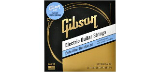 GIBSON(ギブソン) エレキギター弦 Brite Wire ‘Reinforced’ Electric Guitar Strings