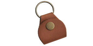 GIBSONiMu\j sbNEANZT[ Premium Leather Pickholder Keychain Brown