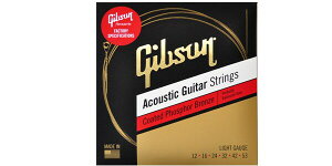 GIBSON�i�M�u�\���j �A�R�M �t�H�X�t�@�[�u�����Y�� SAG-CPB12 Coated Phosphor Bronze