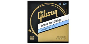 GIBSONiMu\j GLx[X SBG-FWLS12 Long Scale Flatwound