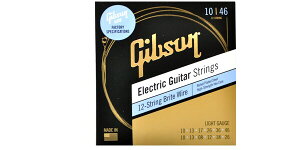 GIBSON(ギブソン) エレキギター弦 SEG-BW12L Brite Wire