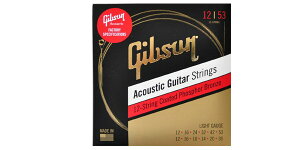GIBSON�i�M�u�\���j �A�R�M �t�H�X�t�@�[�u�����Y�� SAG-PB12L Phosphor Bronze