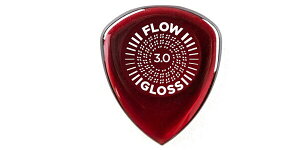 JIM DUNLOP�i�W���_�����b�v�j ���̑��s�b�N FLOW GLOSS PICK 3.0MM