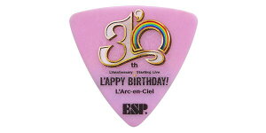 ESP(イーエスピー) ピック・アーティストモデル PA-LT10-LAPPY BIRTHDAY Pink ベースピック