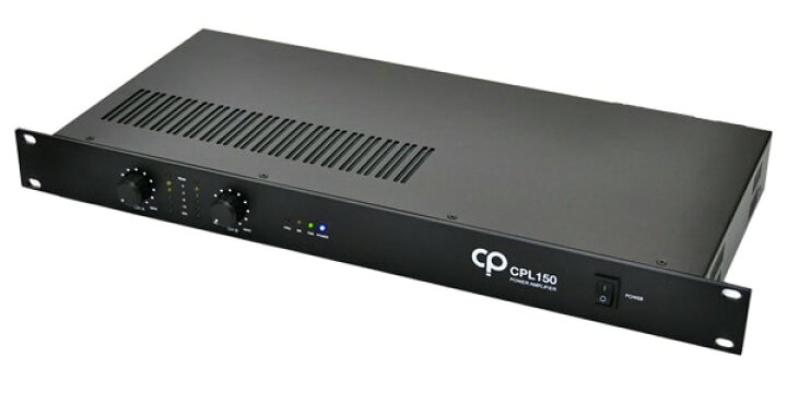 楽天市場】CLASSIC PRO（クラシックプロ） 1U パワーアンプ CPL150 