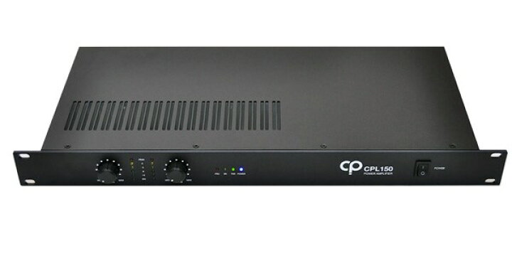 楽天市場】CLASSIC PRO（クラシックプロ） 1U パワーアンプ CPL150 