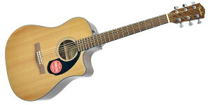 FENDERitF_[j GAR M^[ CD-60SCE Dreadnought Walnut Natural