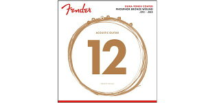 FENDERitF_[j AR[XeBbNM^[ 860L Phosphor Bronze Dura-Tone Coated 12-53