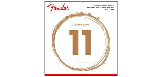 FENDERitF_[j AR[XeBbNM^[ 860CL Phosphor Bronze Dura-Tone Coated 11-52