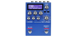 BOSS�i�{�X�j �M�^�[�V���Z�T�C�U�[ SY-200 Synthesizer