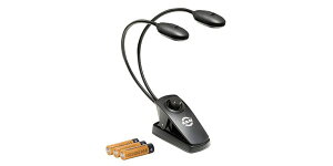 K&MiP[AhGj ʑ䃉Cg 12271 MUSIC STAND LIGHT TWIN HEAD PRO