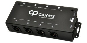CLASSIC PRO�i�N���V�b�N�v���j ��̌^���C�u�p�}���`�P�[�u�� CAX412 4ch�i���X�j