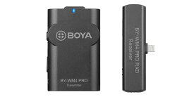 BOYA（ボーヤ） ワイヤレス/ラベリア BY-WM4 PRO-K3 iPhone用ワイヤレスマイク