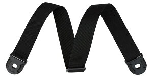 FENDER�i�t�F���_�[�j ���̑��X�g���b�v Quick Grip Locking End Strap, Black Polypro, 2