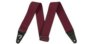 FENDERitF_[j zXgbv Weighless Tweed Strap Red M^[Xgbv