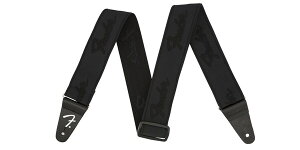 FENDERitF_[j zXgbv Weighless Running Logo Strap, Black M^[Xgbv
