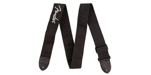 FENDERitF_[j |GXeXgbv BLACK POLYESTER LOGO STRAPS M^[Xgbv