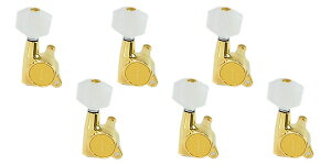 GOTOH(ゴトー) GOTOH ギターペグ SG381-P7-L6-Gold
