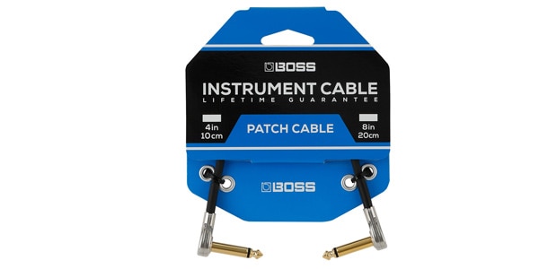BOSS（ボス） パッチケーブル BPC-4 Patch Cable ケーブル