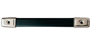 FENDERitF_[j tbgXCb`/ANZT[ Pure Vintage Amplifier Handle, Brown Vinyl 1-Screw Mount