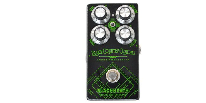楽天市場】Laney（レイニー） BLACKHEATH ベース用ディストーション 