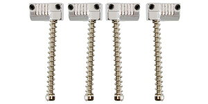ALLPARTSiI[p[cj x[XpubW BP-2071-001 Grooved Saddles for Omega & Badass Bridge Nickel