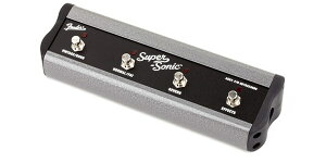 FENDERitF_[j tbgXCb`/ANZT[ 4-Button Footswitch For Super-Sonic 22