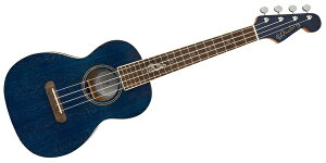 FENDERitF_[j Dhani Harrison Uke Sapphire Blue ei[EN
