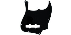 FENDER�i�t�F���_�[�j �x�[�X�p�s�b�N�K�[�h Pure Vintage Pickguard Jazz Bass '70s 10-Hole Mount Black